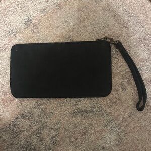Able orginal Black Wristlet Clutch